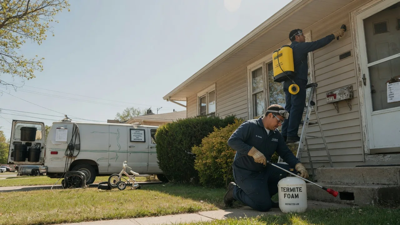 Pest Control in Satin, TX near me